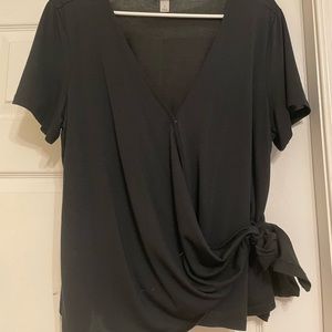 Targets: A New Day wrap shirt